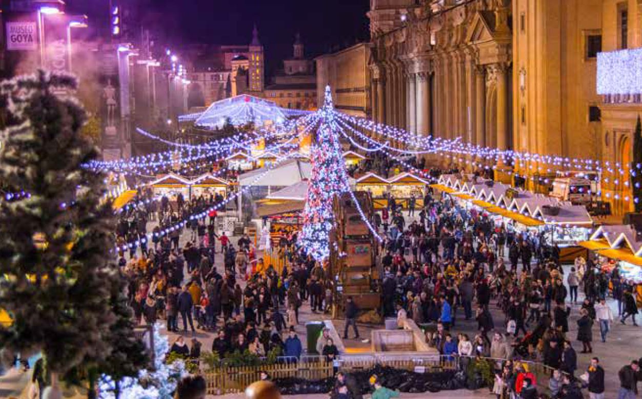 Planes de navidad en Zaragoza